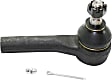 4-Piece Kit Front, Driver and Passenger Side Suspension Kit, Includes (2) Sway Bar Link and (2) Tie Rod End