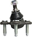 2015 Volkswagen Tiguan - 6-Piece Kit Front, Driver and Passenger Side Suspension Kit, With Aluminum Steering Knuckles,  Includes (2) Ball Joint and (4) Tie Rod End