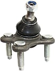 2015 Volkswagen Tiguan - 6-Piece Kit Front, Driver and Passenger Side Suspension Kit, With Aluminum Steering Knuckles,  Includes (2) Ball Joint and (4) Tie Rod End