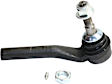 4-Piece Kit Front, Driver and Passenger Side Suspension Kit, Includes (2) Tie Rod End and (2) Sway Bar Link