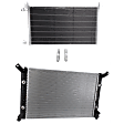 2013 Chevrolet Silverado 2500 HD - 2-Piece Kit Radiator, Automatic Transmission, 6.0L 8Cyl,  Includes (1) A/C Condenser and (1) Radiator