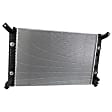 2013 Chevrolet Silverado 2500 HD - 2-Piece Kit Radiator, Automatic Transmission, 6.0L 8Cyl,  Includes (1) A/C Condenser and (1) Radiator