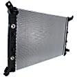 2013 Chevrolet Silverado 2500 HD - 2-Piece Kit Radiator, Automatic Transmission, 6.0L 8Cyl,  Includes (1) A/C Condenser and (1) Radiator