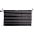 2013 Chevrolet Silverado 2500 HD - 2-Piece Kit Radiator, Automatic Transmission, 6.0L 8Cyl,  Includes (1) A/C Condenser and (1) Radiator