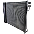 2-Piece Kit Radiator, Includes (1) A/C Condenser and (1) Radiator