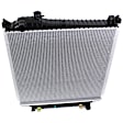 2-Piece Kit Radiator, Includes (1) A/C Condenser and (1) Radiator