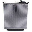 2-Piece Kit Radiator, Includes (1) A/C Condenser and (1) Radiator
