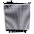 2-Piece Kit Radiator, Includes (1) A/C Condenser and (1) Radiator