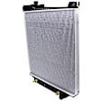 2-Piece Kit Radiator, Includes (1) A/C Condenser and (1) Radiator