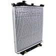 2-Piece Kit Radiator, Includes (1) A/C Condenser and (1) Radiator