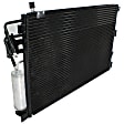 2-Piece Kit Radiator, 2.0L, 4Cyl, Includes (1) A/C Condenser and (1) Radiator