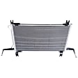 2-Piece Kit Radiator, Includes (1) A/C Condenser and (1) Radiator