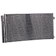 2-Piece Kit Radiator, Includes (1) A/C Condenser and (1) Radiator