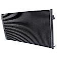 2-Piece Kit Radiator, Includes (1) A/C Condenser and (1) Radiator
