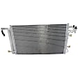 2-Piece Kit Radiator, 2.0L, 4Cyl, Includes (1) A/C Condenser and (1) Radiator