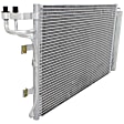2-Piece Kit Radiator, 2.0L, 4Cyl, Includes (1) A/C Condenser and (1) Radiator