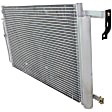 2-Piece Kit Radiator, 2.0L, 4Cyl, Includes (1) A/C Condenser and (1) Radiator