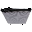 2007-2010 Ford Explorer - 2-Piece Kit Radiator, with A/C Condenser, 4.0L/4.6L Eng., Plastic Tank