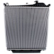 2007-2010 Ford Explorer - 2-Piece Kit Radiator, with A/C Condenser, 4.0L/4.6L Eng., Plastic Tank
