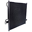 2007-2010 Ford Explorer - 2-Piece Kit Radiator, with A/C Condenser, 4.0L/4.6L Eng., Plastic Tank
