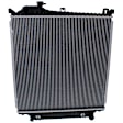 2007-2010 Ford Explorer - 2-Piece Kit Radiator, with A/C Condenser, 4.0L/4.6L Eng., Plastic Tank