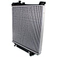 2007-2010 Ford Explorer - 2-Piece Kit Radiator, with A/C Condenser, 4.0L/4.6L Eng., Plastic Tank