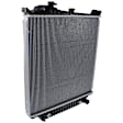 2007-2010 Ford Explorer - 2-Piece Kit Radiator, with A/C Condenser, 4.0L/4.6L Eng., Plastic Tank