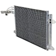 2-Piece Kit Radiator, Includes (1) A/C Condenser and (1) Radiator
