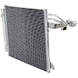 2-Piece Kit Radiator, Includes (1) A/C Condenser and (1) Radiator