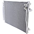 2-Piece Kit Radiator, 2.0L, 4Cyl, Includes (1) A/C Condenser and (1) Radiator