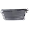 2-Piece Kit Radiator, 2.0L, 4Cyl, Includes (1) A/C Condenser and (1) Radiator