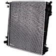 2002-2003 Ford Explorer - 2-Piece Kit Radiator, 4.0L, 6Cyl, Includes (1) A/C Condenser and (1) Radiator