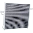2-Piece Kit Radiator, Includes (1) A/C Condenser and (1) Radiator