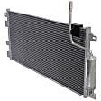 2-Piece Kit Radiator, 2.0L, 4Cyl, Includes (1) A/C Condenser and (1) Radiator