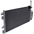 2-Piece Kit Radiator, 2.0L, 4Cyl, Includes (1) A/C Condenser and (1) Radiator