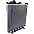 2007 Ford Explorer - 2-Piece Kit Radiator, 4.0L 6Cyl,  Includes (1) A/C Condenser and (1) Radiator