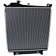 2007 Ford Explorer - 2-Piece Kit Radiator, 4.0L 6Cyl,  Includes (1) A/C Condenser and (1) Radiator