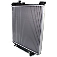 2007 Ford Explorer - 2-Piece Kit Radiator, 4.0L 6Cyl,  Includes (1) A/C Condenser and (1) Radiator