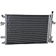 2-Piece Kit Radiator, Includes (1) A/C Condenser and (1) Radiator