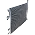 2-Piece Kit Radiator, Includes (1) A/C Condenser and (1) Radiator