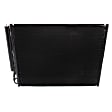 2-Piece Kit Radiator, Includes (1) A/C Condenser and (1) Radiator