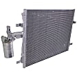 2-Piece Kit Radiator, 3.2L, 6Cyl, Includes (1) A/C Condenser and (1) Radiator