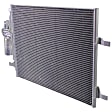 2-Piece Kit Radiator, 3.2L, 6Cyl, Includes (1) A/C Condenser and (1) Radiator