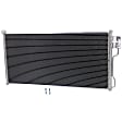 2-Piece Kit Radiator, 8 Cyl 5.4L Engine, For Models With Heavy Duty Cooling, Includes (1) A/C Condenser and (1) Radiator