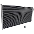 2-Piece Kit Radiator, 8 Cyl 5.4L Engine, For Models With Heavy Duty Cooling, Includes (1) A/C Condenser and (1) Radiator