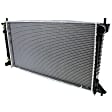2007 Ford F-150 Lariat - 2-Piece Kit Radiator, For Models With Heavy Duty Cooling, 5.4L 8Cyl,  Includes (1) A/C Condenser and (1) Radiator
