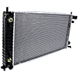 2007 Ford F-150 Lariat - 2-Piece Kit Radiator, For Models With Heavy Duty Cooling, 5.4L 8Cyl,  Includes (1) A/C Condenser and (1) Radiator