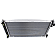 2007 Ford F-150 Lariat - 2-Piece Kit Radiator, For Models With Heavy Duty Cooling, 5.4L 8Cyl,  Includes (1) A/C Condenser and (1) Radiator