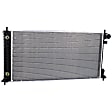 2007 Ford F-150 Lariat - 2-Piece Kit Radiator, For Models With Heavy Duty Cooling, 5.4L 8Cyl,  Includes (1) A/C Condenser and (1) Radiator