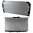 2-Piece Kit Radiator, Includes (1) A/C Condenser and (1) Radiator